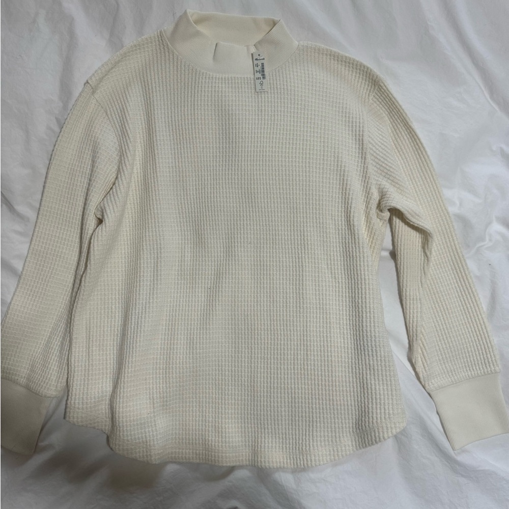 NWT Madewell long sleeve
